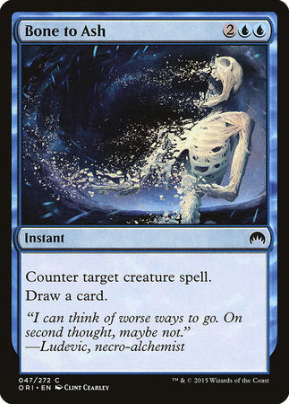 Bone to Ash [Magic Origins] | Exor Games Truro