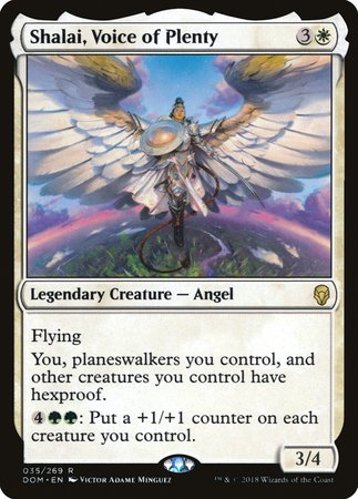 Shalai, Voice of Plenty [Dominaria] | Exor Games Truro