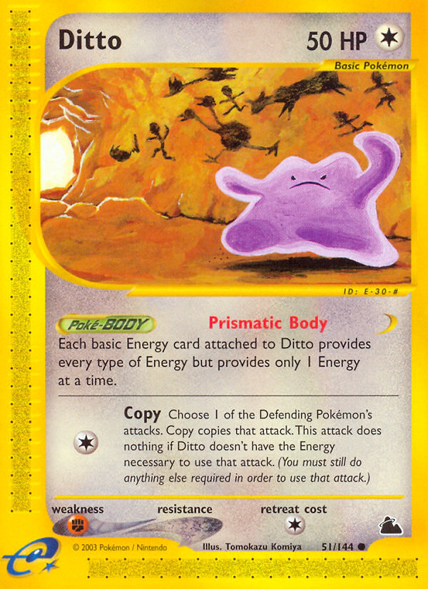 Ditto (51/144) [Skyridge] | Exor Games Truro