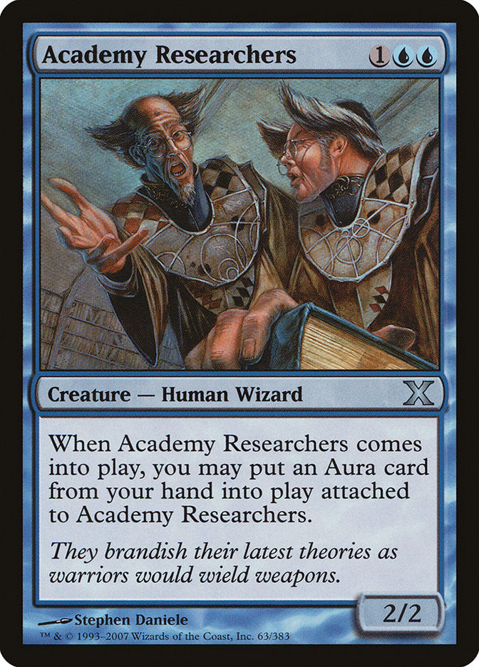 Academy Researchers [Tenth Edition] | Exor Games Truro
