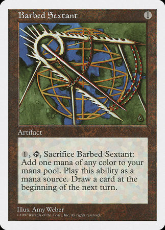 Barbed Sextant [Fifth Edition] | Exor Games Truro