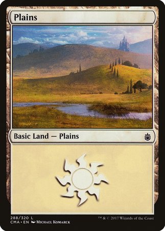 Plains (288) [Commander Anthology] | Exor Games Truro