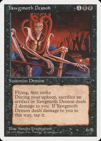 Yawgmoth Demon [Chronicles] | Exor Games Truro