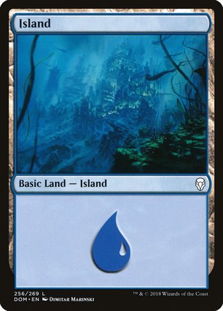 Island (256) [Dominaria] | Exor Games Truro