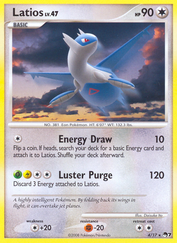 Latios (4/17) [POP Series 7] | Exor Games Truro