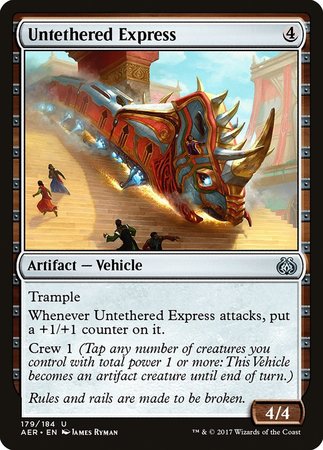 Untethered Express [Aether Revolt] | Exor Games Truro