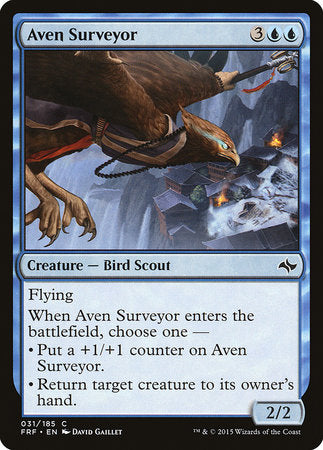 Aven Surveyor [Fate Reforged] | Exor Games Truro