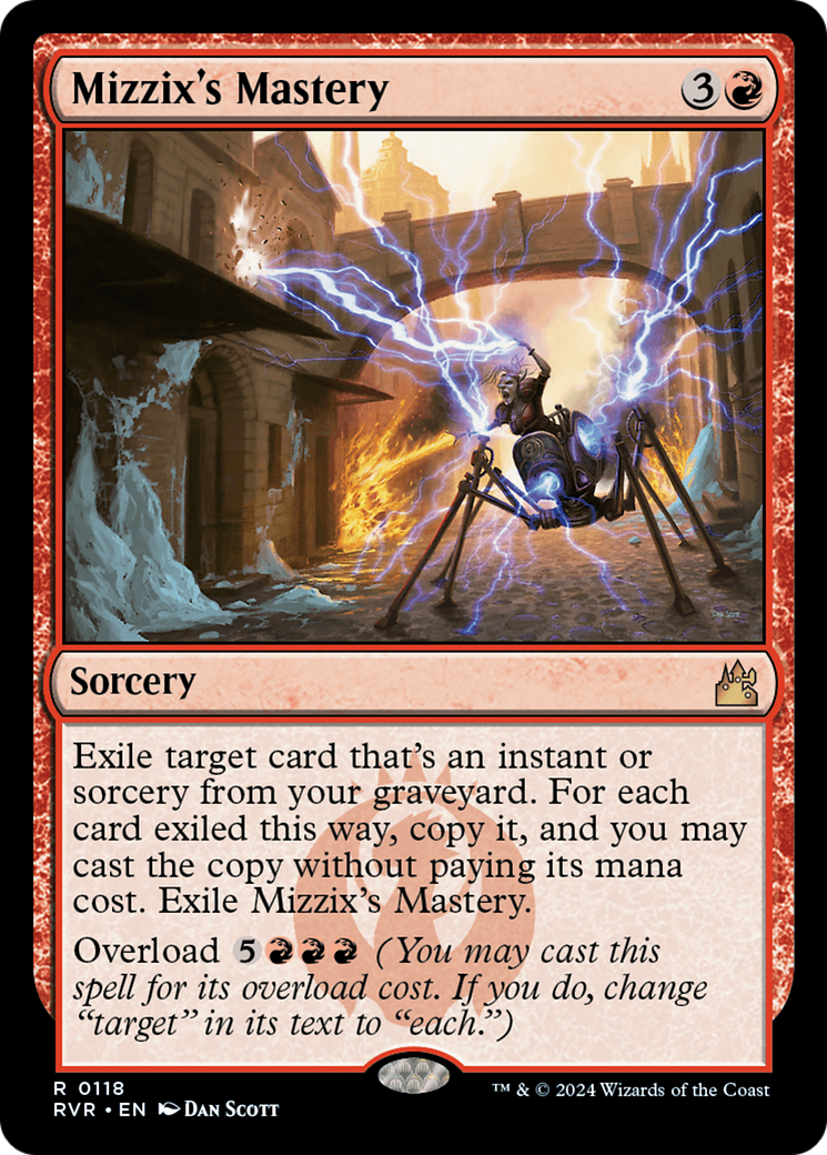 Mizzix's Mastery [Ravnica Remastered] | Exor Games Truro