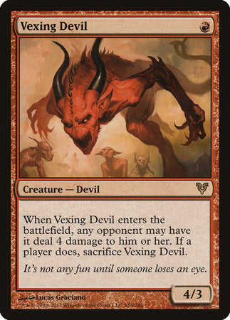 Vexing Devil [Avacyn Restored] | Exor Games Truro