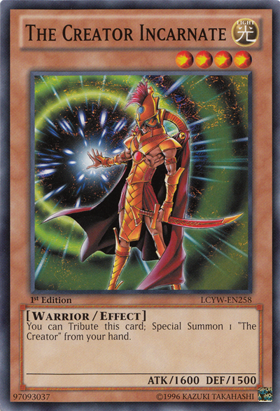 The Creator Incarnate [LCYW-EN258] Common | Exor Games Truro