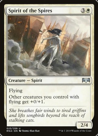 Spirit of the Spires [Ravnica Allegiance] | Exor Games Truro
