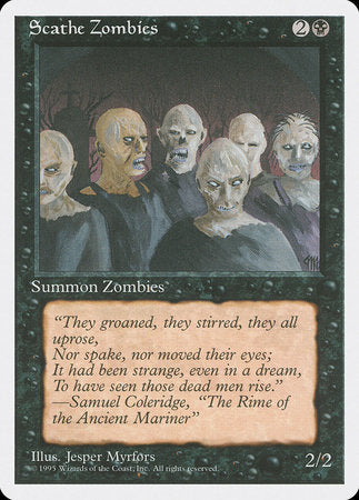 Scathe Zombies [Fourth Edition] | Exor Games Truro