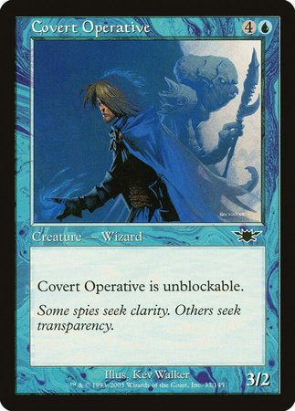 Covert Operative [Legions] | Exor Games Truro