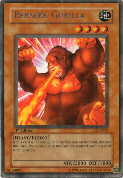 Berserk Gorilla [IOC-013] Rare | Exor Games Truro