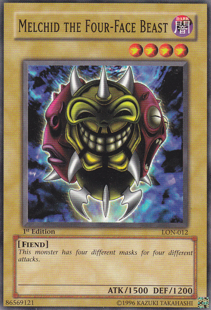 Melchid the Four-Face Beast [LON-012] Common | Exor Games Truro