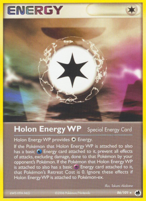 Holon Energy WP (86/101) [EX: Dragon Frontiers] | Exor Games Truro