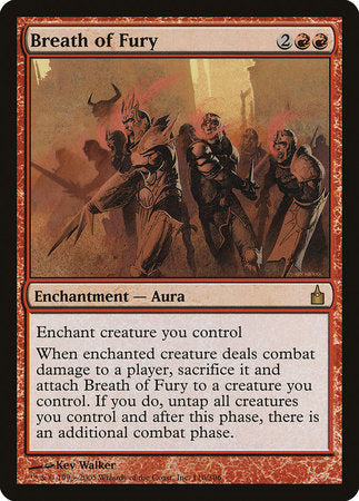 Breath of Fury [Ravnica: City of Guilds] | Exor Games Truro