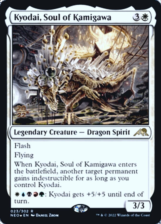 Kyodai, Soul of Kamigawa [Kamigawa: Neon Dynasty Prerelease Promos] | Exor Games Truro