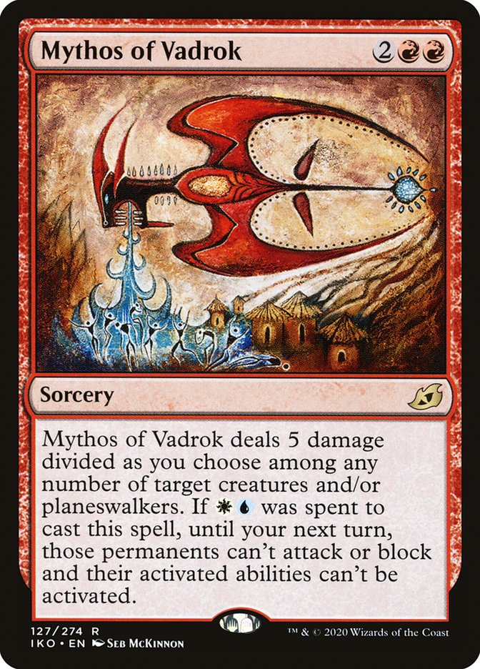 Mythos of Vadrok [Ikoria: Lair of Behemoths] | Exor Games Truro