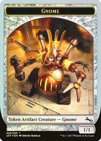 Gnome Token [Unstable Tokens] | Exor Games Truro