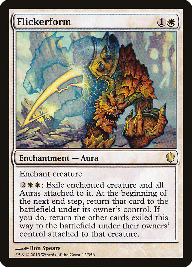 Flickerform [Commander 2013] | Exor Games Truro