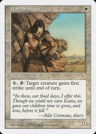 Icatian Scout [Fifth Edition] | Exor Games Truro