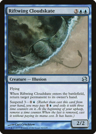 Riftwing Cloudskate [Modern Masters] | Exor Games Truro
