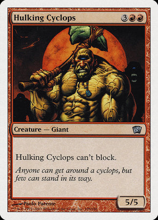 Hulking Cyclops [Eighth Edition] | Exor Games Truro