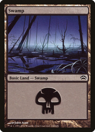 Swamp (142) [Planechase 2012] | Exor Games Truro