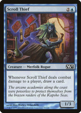 Scroll Thief [Magic 2013] | Exor Games Truro