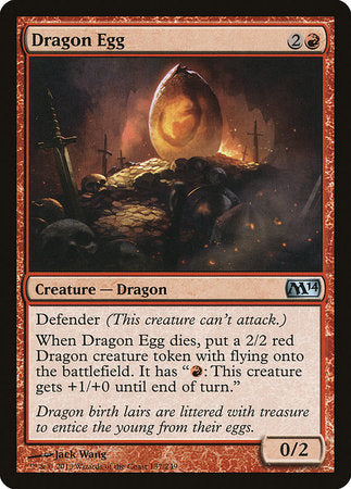 Dragon Egg [Magic 2014] | Exor Games Truro