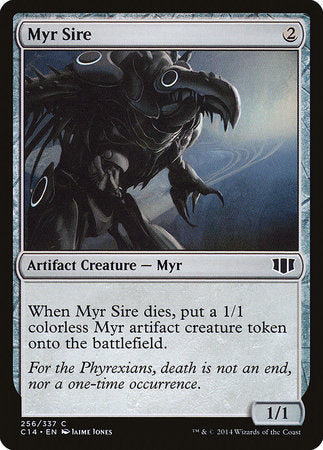 Myr Sire [Commander 2014] | Exor Games Truro