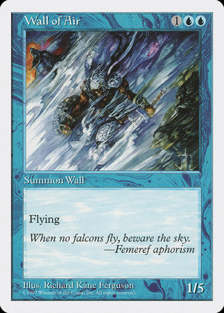 Wall of Air [Fifth Edition] | Exor Games Truro