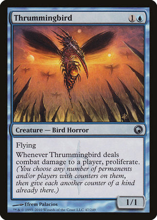 Thrummingbird [Scars of Mirrodin] | Exor Games Truro