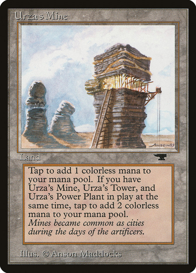 Urza's Mine (Sky Background) [Antiquities] | Exor Games Truro