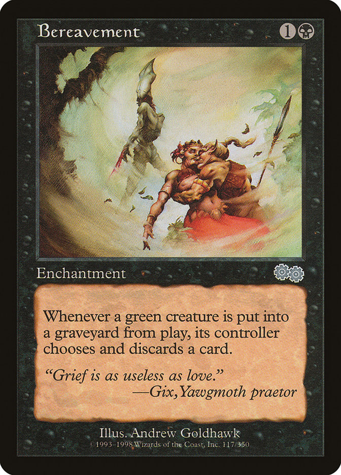 Bereavement [Urza's Saga] | Exor Games Truro