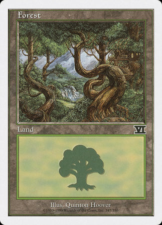 Forest (347) [Classic Sixth Edition] | Exor Games Truro