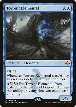 Torrent Elemental [Fate Reforged] | Exor Games Truro