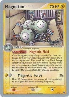 Magneton (17/97) (Rocky Beach - Reed Weichler) [World Championships 2004] | Exor Games Truro