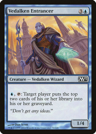 Vedalken Entrancer [Magic 2013] | Exor Games Truro