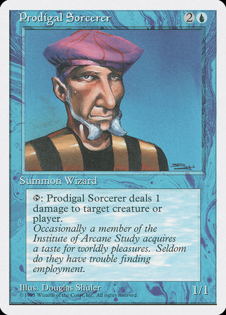 Prodigal Sorcerer [Fourth Edition] | Exor Games Truro