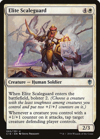 Elite Scaleguard [Commander 2016] | Exor Games Truro