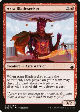 Azra Bladeseeker [Battlebond] | Exor Games Truro