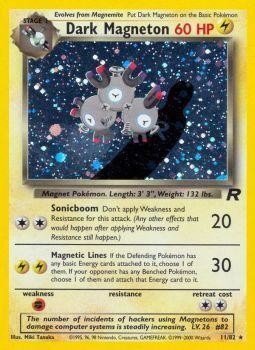 Dark Magneton (11/82) [Team Rocket Unlimited] | Exor Games Truro