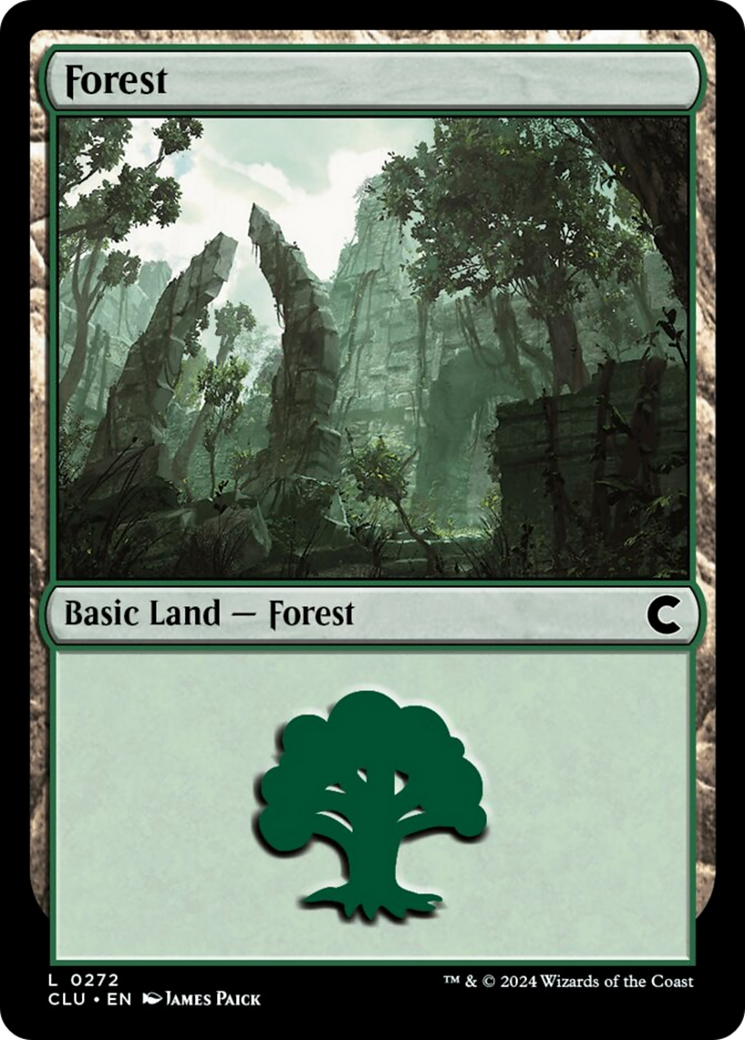 Forest (0272) [Ravnica: Clue Edition] | Exor Games Truro