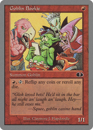 Goblin Bookie [Unglued] | Exor Games Truro