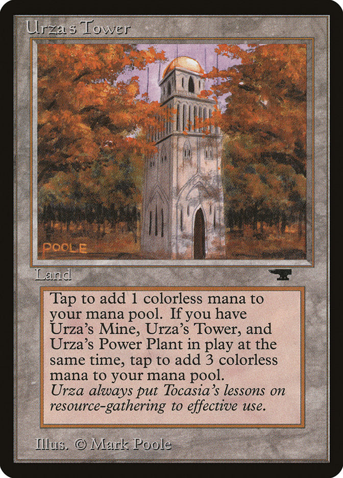 Urza's Tower (Autumn Leaves) [Antiquities] | Exor Games Truro