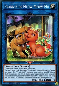 Prank-Kids Meow-Meow-Mu [PHRA-EN049] Super Rare | Exor Games Truro