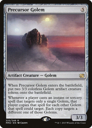 Precursor Golem [Modern Masters 2015] | Exor Games Truro