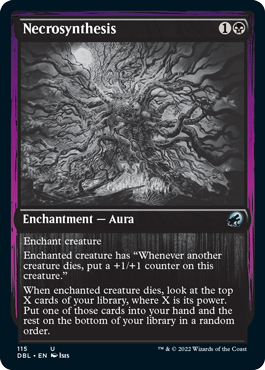 Necrosynthesis [Innistrad: Double Feature] | Exor Games Truro